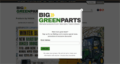 Desktop Screenshot of biggreenparts.com